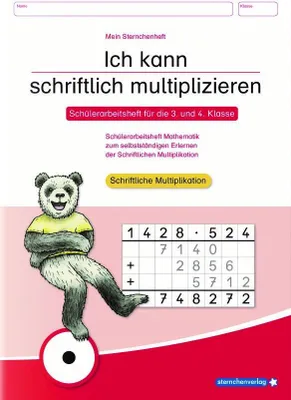 Produktbild von Ich kann schriftlich multiplizieren