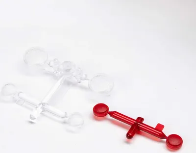 Produktbild von Axial Kopflight Taillight Lens Set CJ-7: SCX10 III
