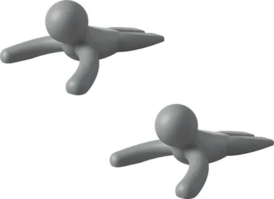 Obrázek produktu pro Umbra Buddy, Tmavě šeda, Termoplastik, Volně stojící, 105,4 mm, 149,8 mm, 57,1 mm