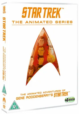 Produktbild von Paramount Star Trek: The Animated Series (1973), Zeichentrickfilm/Cartoon, DVD, U, Farbig, Englisch, 660 min