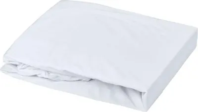 Produktbild von Spannbettlaken, 70 x 140 cm, Jersey, Hellblau, Babybettlaken