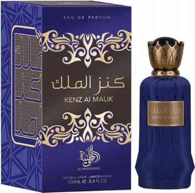 Zdjęcie produktu dla Al Wataniah Kenz Al Malik Woda perfumowana dla mężczyzn 100 ml
