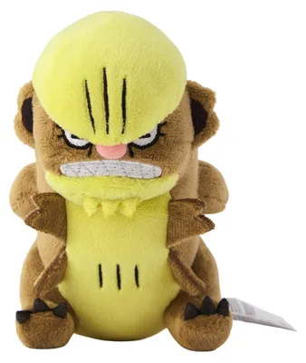 Obrázek produktu pro Plyšová hračka Pokémon Manguspektor – 20 cm plyšák Gumshoos