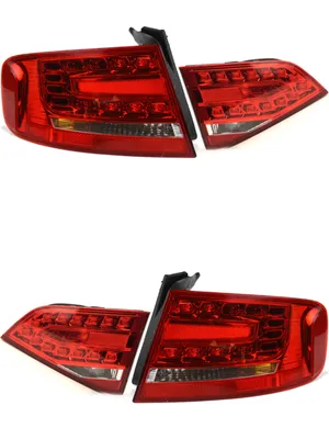 Image de Johns, feux arrière combinés pour Audi A4 8K ensemble complet intérieur + extérieur 11/07-01/12 gauche et droite