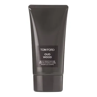Zdjęcie produktu dla TOM FORD Oud Wood Body Moisturizer, Kremowy, Unisex, Nawilżający, Zmiękczający, Uniwersalne, 150 ml, Tubka
