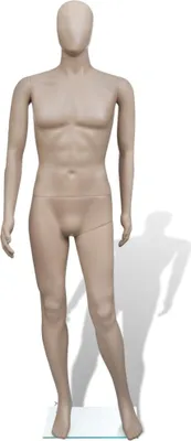 Immagine prodotto di Manichino Uomo con Testa Arrotondata