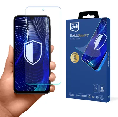 Image de 3mk FlexibleGlass Pro Samsung Galaxy A17 5G/ 4G Verre Hybride Incassable Transparent