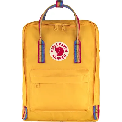 Produktbild von Fjällräven Kanken Rainbow, Stadt, Uni, Notebook-Gehäuse, Wasserfest, Vinylon