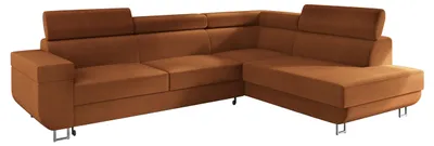 Produktbild von MIRJAN24 Ecksofa Fonti, Eckcouch mit Schlaffunktion und Bettkasten, L-Form Sofa vom Hersteller (Polo 879, Seite: Rechts)