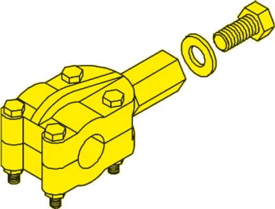 Immagine prodotto di Seastar Klemmblock per impieghi gravosi, H=75 mm