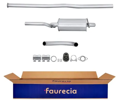 Immagine prodotto di Silenziatore centrale FAURECIA IAM-Competenza per FORD ESCORT, tra gli altri
