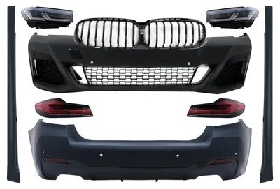 Produktbild von Bodykit für BMW 5 G30 17-19 M-Tech Look Umbau auf G30 LCI 2020 Look.