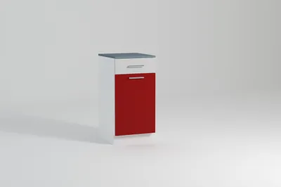 Obrázek produktu pro Kuchyňská skříňka spodní 40 cm - FEM D40 1D1SZ