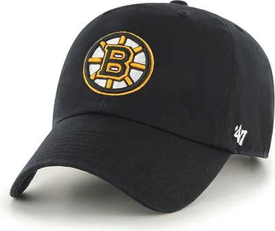 Zdjęcie produktu dla 47 Brand Relaxed Fit Cap - CLEAN UP Boston Bruins schwarz