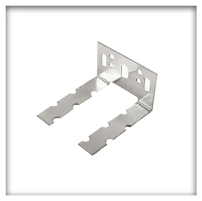 Produktbild von Wandanschlussanker starr Edelstahl 60x1,25 mm Wandverbinder Maueranker 250 Stück