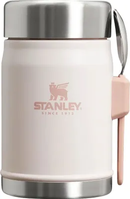 Produktbild von Stanley Das legendäre Lebensmittelglas mit Göffel .4L - Rosenquarz