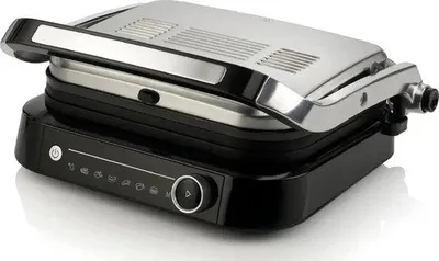 Image de Grill électrique à plaques interchangeables - Grill à panini - Grill - Accessoires pour grill - Facile à nettoyer - Grill multifonction