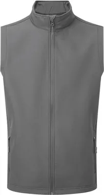 Produktbild von Premier - "Windchecker" Weste Zum Bedrucken für Herren RW8696 (5XL) (Schwarz)