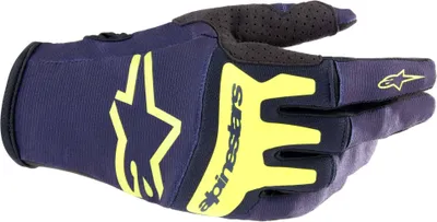 Image de Gants de motocross Alpinestars Techstar (Yellow,XL)