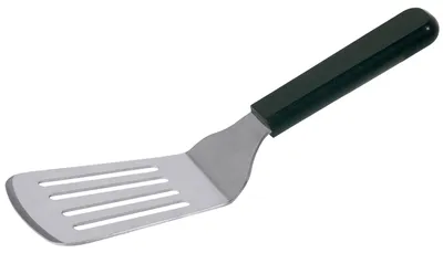 Produktbild von Bratenwender, Pfannenwender, Edelstahl mit Kunststoffgriff, 30,5cm Länge