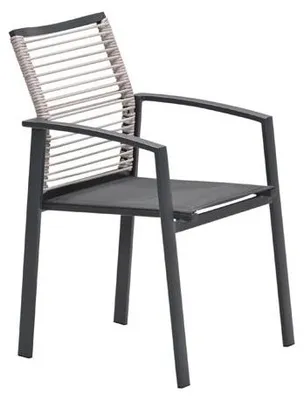 Produktbild von Garden Impressions Cosmo Dining Stuhl - rope natural - gefüllt Textilene