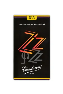 Produktbild von Vandoren Saxophonblatt Alt ZZ Stärke 3,5 10er Packung