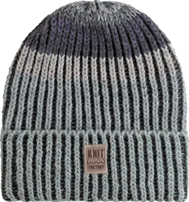 Produktbild von Knit Factory Remy Mütze - Arctic Stone - One Size