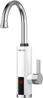 Immagine prodotto di Scaldacqua istantaneo da cucina Vayox VA0204 | Display | 3000W | Bianco