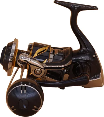 Produktbild von SHIMANO 19 Stella, 8000 PG, SWC, Beidhändig, Salzwasser Angelrolle, Frontbremse, STLSW8000PGC