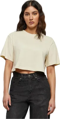 Produktbild von Build Your Brand Ladies Short Oversized Tee