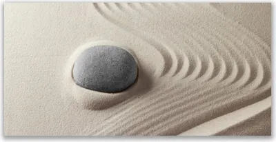 Produktbild von Tulup Leinwand-Bilder 140x70 Wandbild Canvas Kunstdruck Sand Steine Kunst