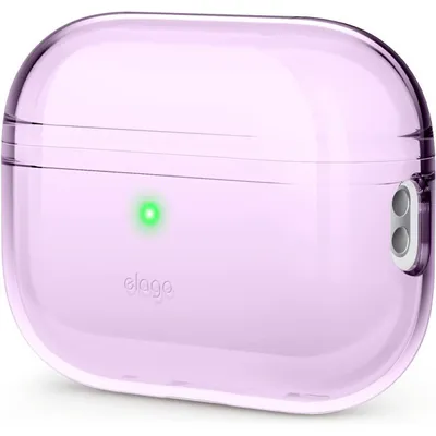 Produktbild von Elago Clear Case für AirPods Pro 2 Lavendel