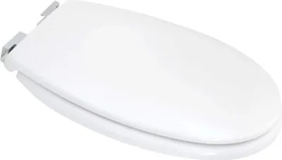 Produktbild von WC Sitz Toilettensitz mit Absenkautomtik weiß Duroplast H 2 x B 37.3 x L 44.5 cm