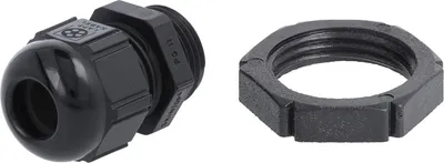 Immagine prodotto di Raccordo LAPP con controdado PG11x1,41 poliammide (PA) lunghezza filettatura 8,0 mm - 1 pezzo