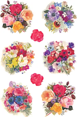 Immagine prodotto di Herma 3504 3504 Sticker DECOR decorazione floreale