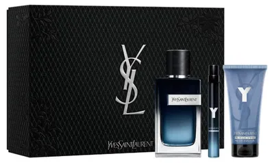 Produktbild von YSL Y Homme EDP Set 100ml+10ml+DG 50ml