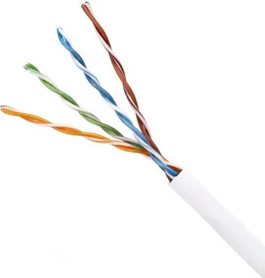 Produktbild von Lanview Bulkkabel - 305 m - 5 mm - UTP - CAT