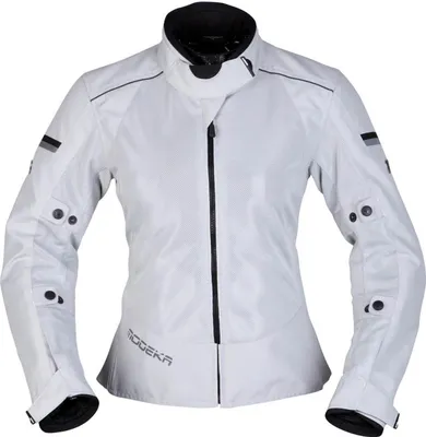 Produktbild von Modeka Veo Air Damen Motorrad Textiljacke, hellgrau, 36
