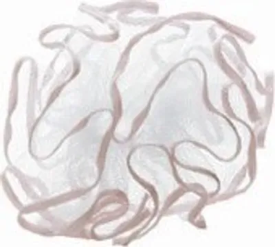 Produktbild von Kerzen Tropfenfaenger aus Tüll (rosa) für Taufkerzen, Kommunionskerzen