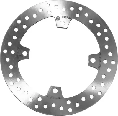 Obrázok produktu pre BREMBO Pevný brzdový kotúč 68B40788 Gold series D.240 hrúbka 4 mm 4 otvory pre SUZUKI