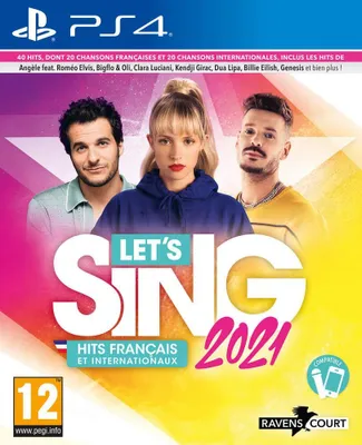 Obrázok produktu pre Ravenscourt Let's Sing 2021, PlayStation 4, Očakávané hodnotenie, Fyzické médiá