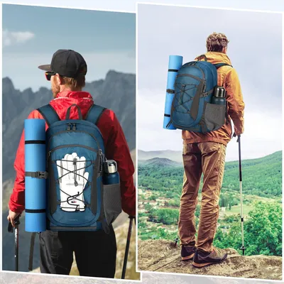 Produktbild von Lichte und wasserdichte 40L Wander-Rucksack für Trekking, Reisen und Outdoor-Aktivitäten