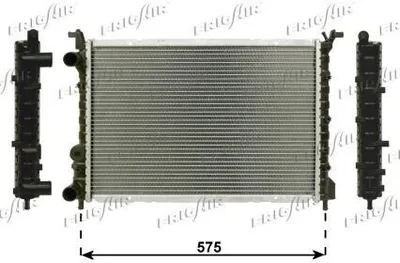 Produktbild von FRIGAIR 0104.3046 Kühler Wasserkühler Motorkühler für FIAT PALIO Weekend (178DX)