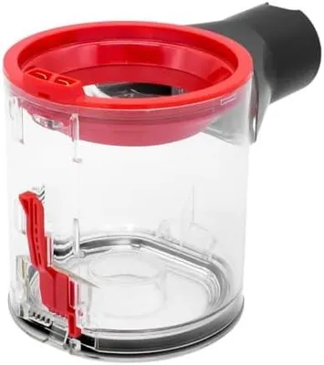 Produktbild von Hochwertiger Ersatz-Staubbehälter für Dyson V7 (SV11)/V8 (SV10) Staubsauger, für Dyson Staubsauger Zubehör Ersatzteile Aufsatz - Transparent und Zuverlässig