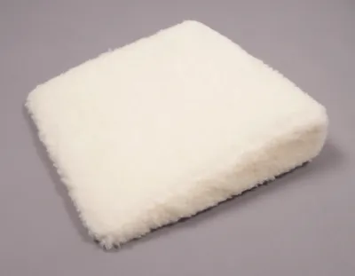 Produktbild von Keilkissen Auto Sitzkissen Sitzkeilkissen Wolle ca. 40 x 40 x 8/1 cm