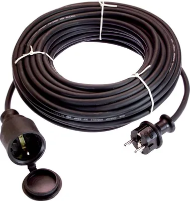 Image de as-Schwabe Câble de rallonge 25,0 m noir