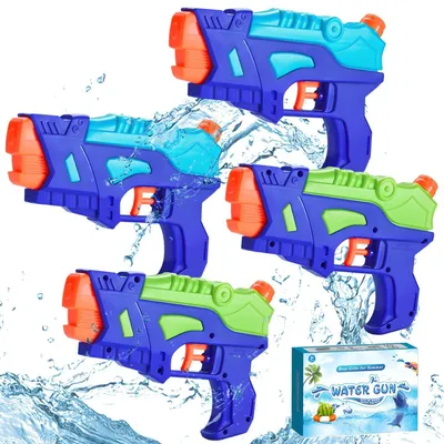 Productafbeelding van Set van 4 Waterpistolen voor Kinderen