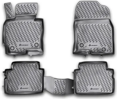 Produktbild von ELEMENT Gummi-Fußmatten 3D für MAZDA CX-5, 2011-2016, 4 tlg.