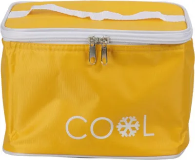 Immagine prodotto di Borsa termica Excellent Houseware, poliestere, 21,5x15x15 cm, 4 l, giallo