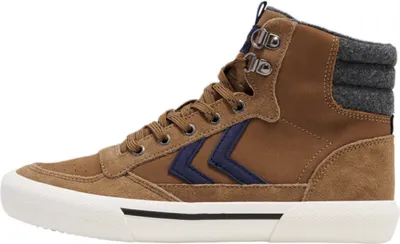Produktbild von Hummel Stadil High Winter Sneaker Schuhe braun/blau 216214-8020, Schuhgröße:37 EU